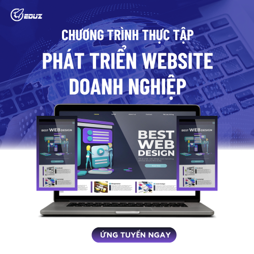 Tuyển Sinh Thực Tập Phát Triển Website Doanh Nghiệp